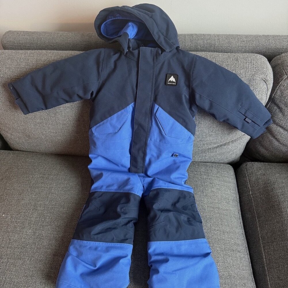 Burton Snow Suit - Navy and Blue.  2T